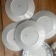 Luneville dinner plates 1890