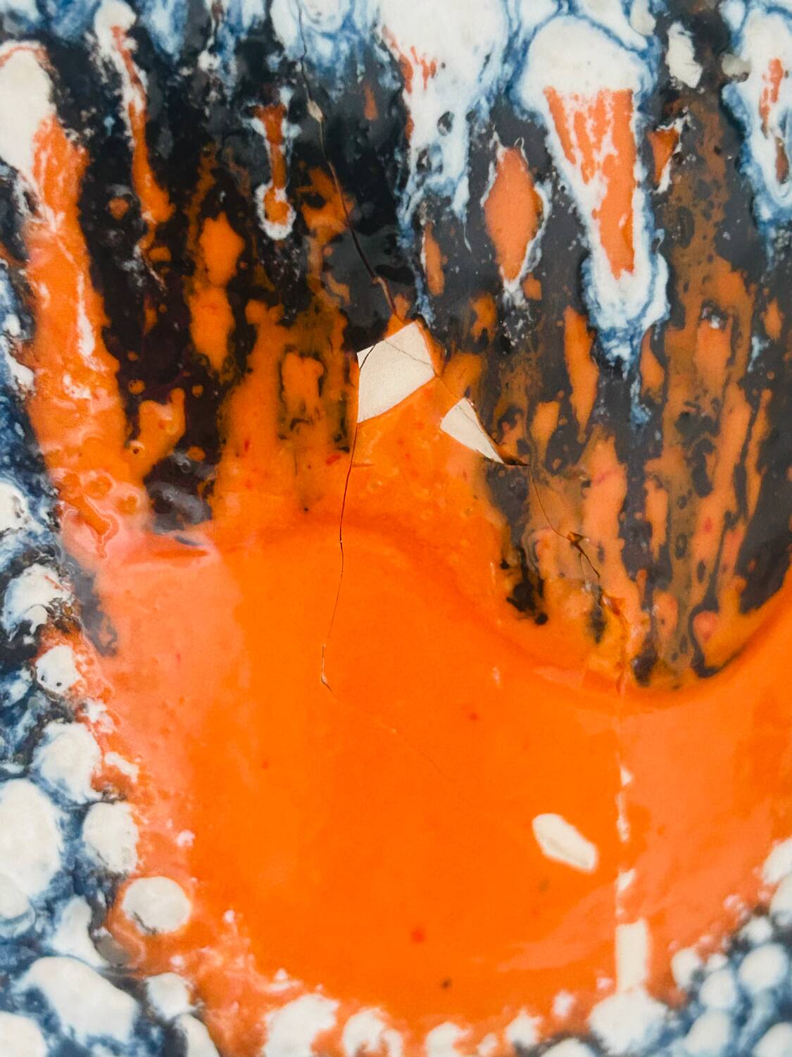 Vallauris Fat Lava Vase