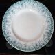 Set of 5 Terre de Fer plates 1900 Wilbur and St Amand