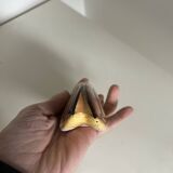 Vintage Provençal cicada handmade ceramic to hang.