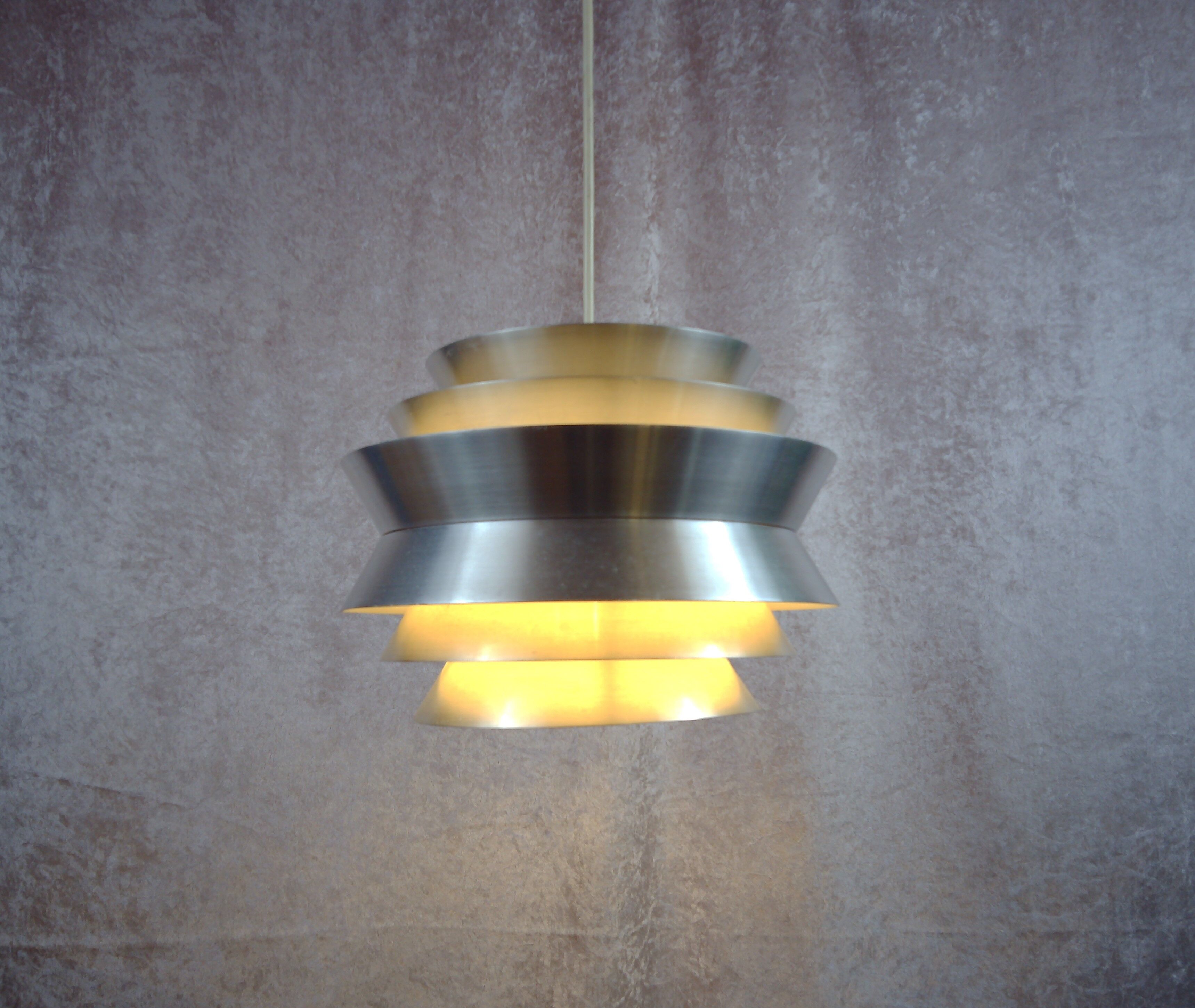 Trava pendant by Carl Thore for Granhaga Metallindustri. Sweden.