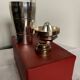 Silver metal shaker - St Medard goldsmith