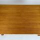 Vintage dining table pine AMA 70s shaker table
