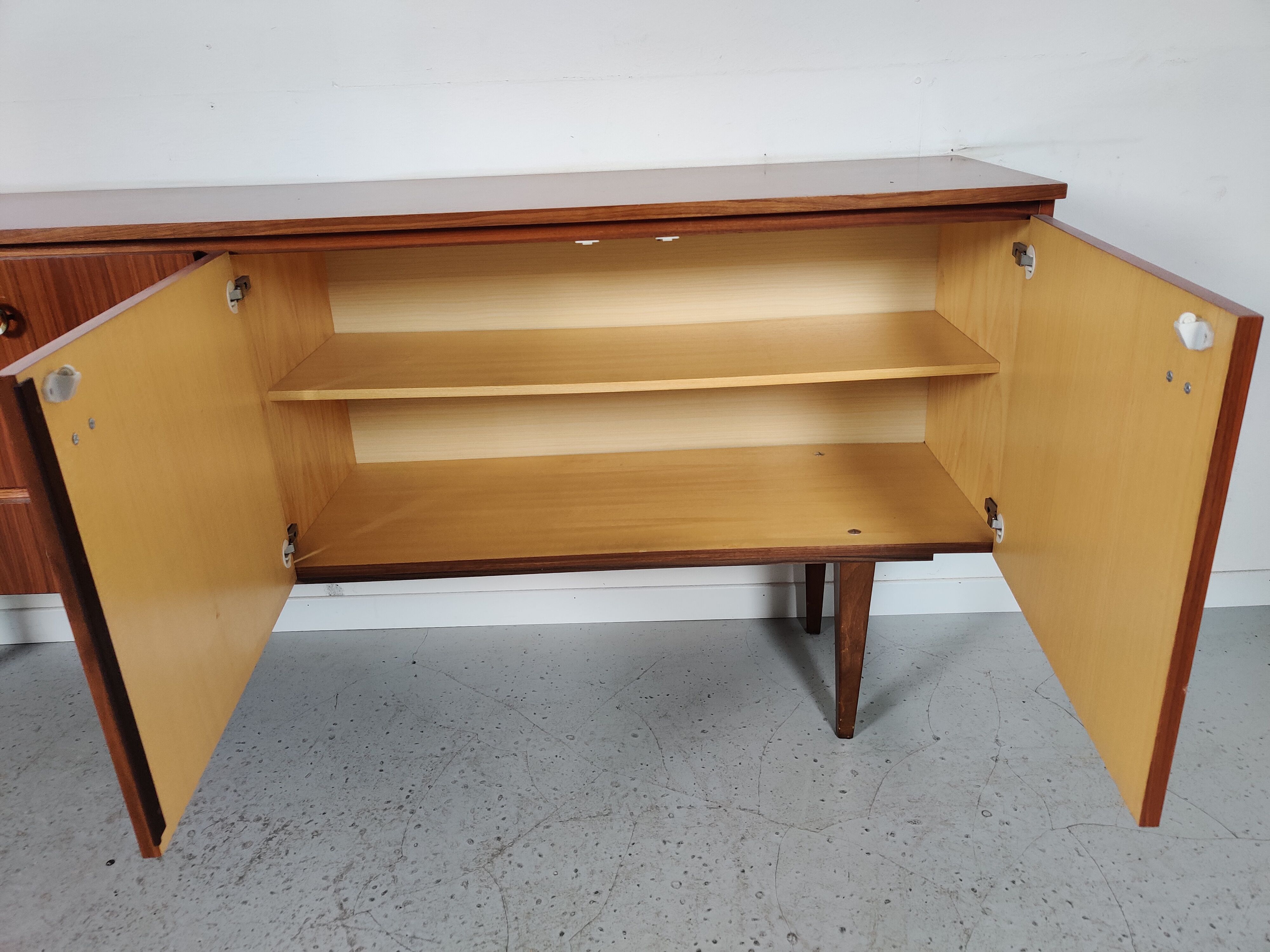 Vintage enfilade 60s/70s