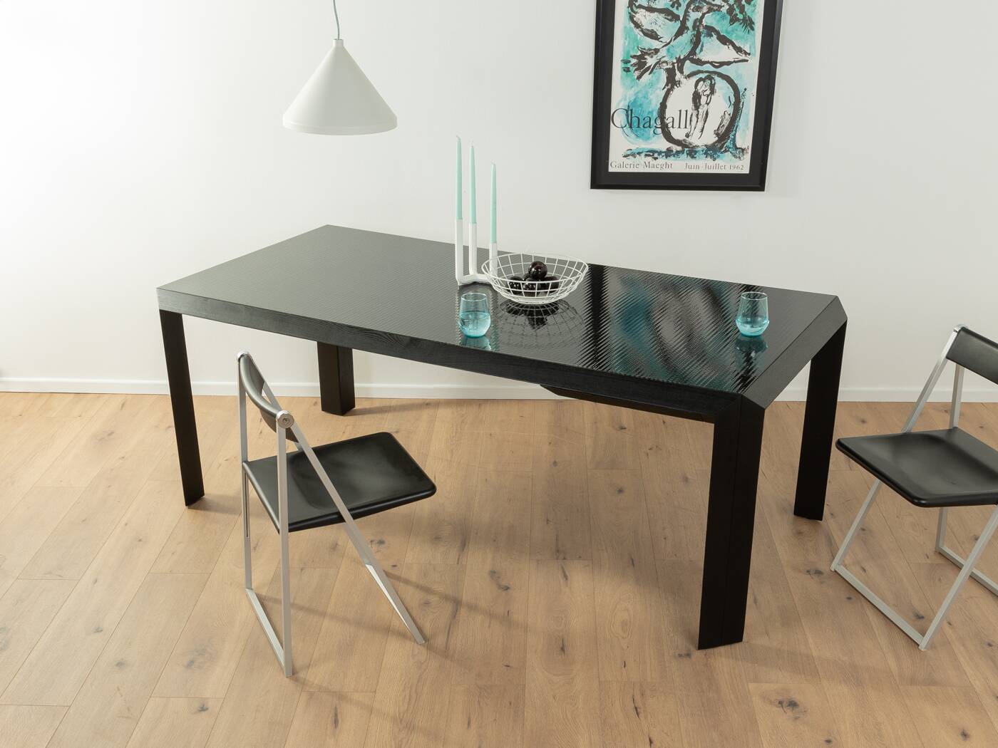 Talete Writing / Dining table by Rosenthal, 1980s