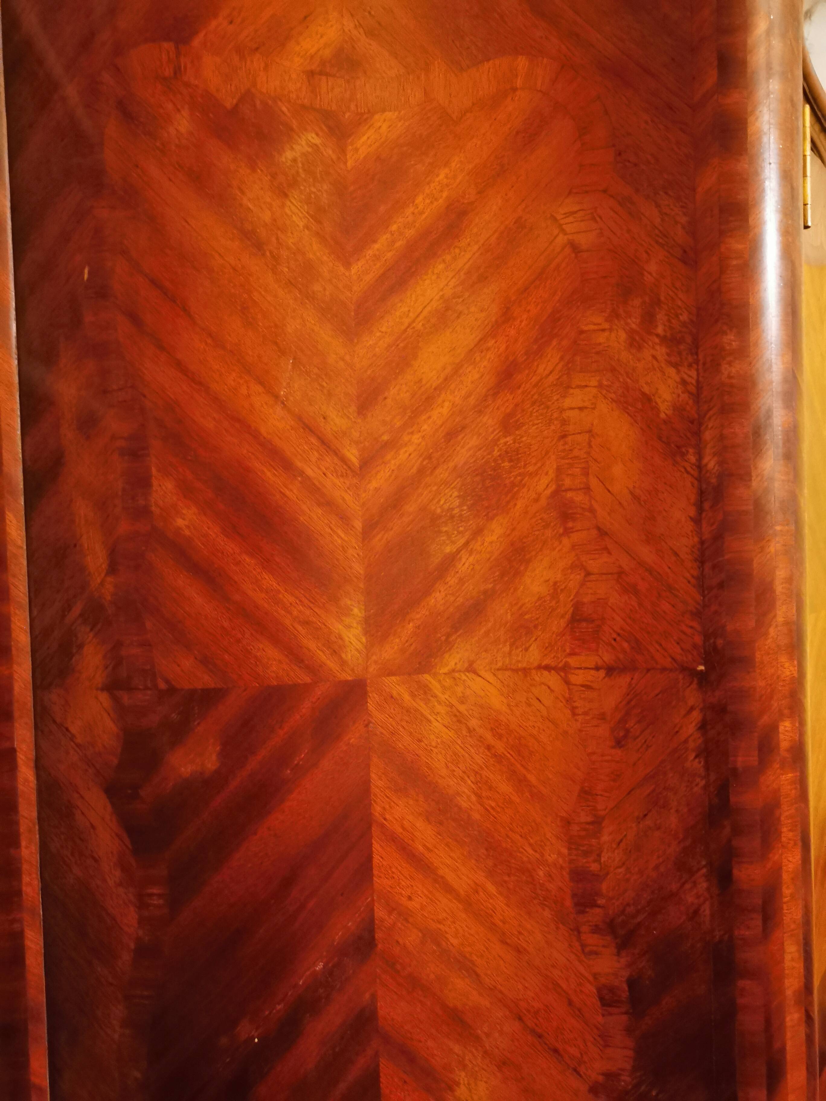 Louis xv cabinet marquetry very good condition