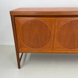Vintage Nathan "Circle" sideboard 1960's