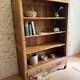 Renovated wooden library