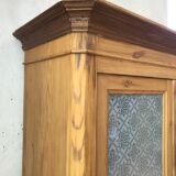 Buffet two bodies in raw pine