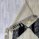 Beni Ouraine wool rug, size 150 x 250 cm
