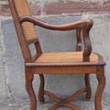Fauteuil canné, 18ème siècle
