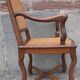 Fauteuil canné, 18ème siècle