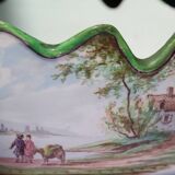 Vichy earthenware planter