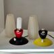 Paire de lampes de chevet 1960