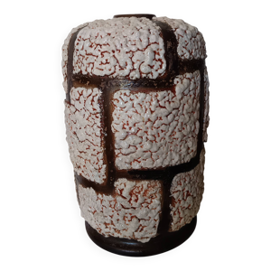 Grand pied de lampe brutaliste