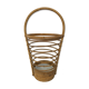 Umbrella holder in ratan, France, 1970