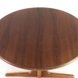 Round extendable dining table 'Malges' - vintage - danish style