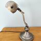 Lampe de bureau ancienne lumijura style banquier