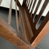 Vintage magazine rack 1960 Cees Braakman vinyl magazines - 56 x 45 cm