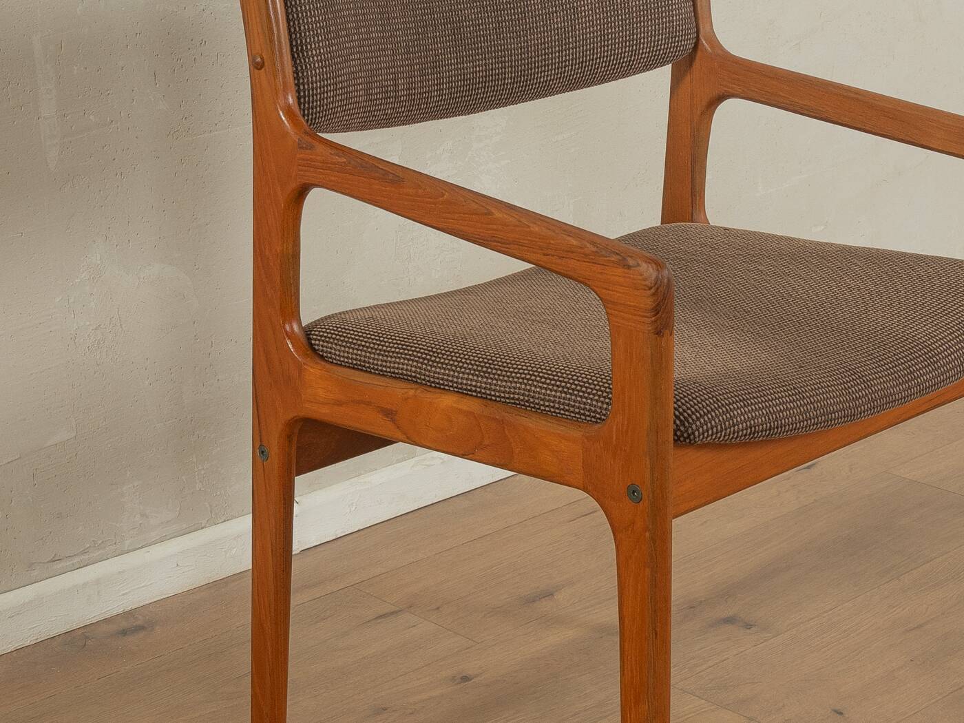 1960s dining chairs by Den Blaa Fabrik