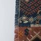 Vintage Turkish kilim handwoven 156x377 cm