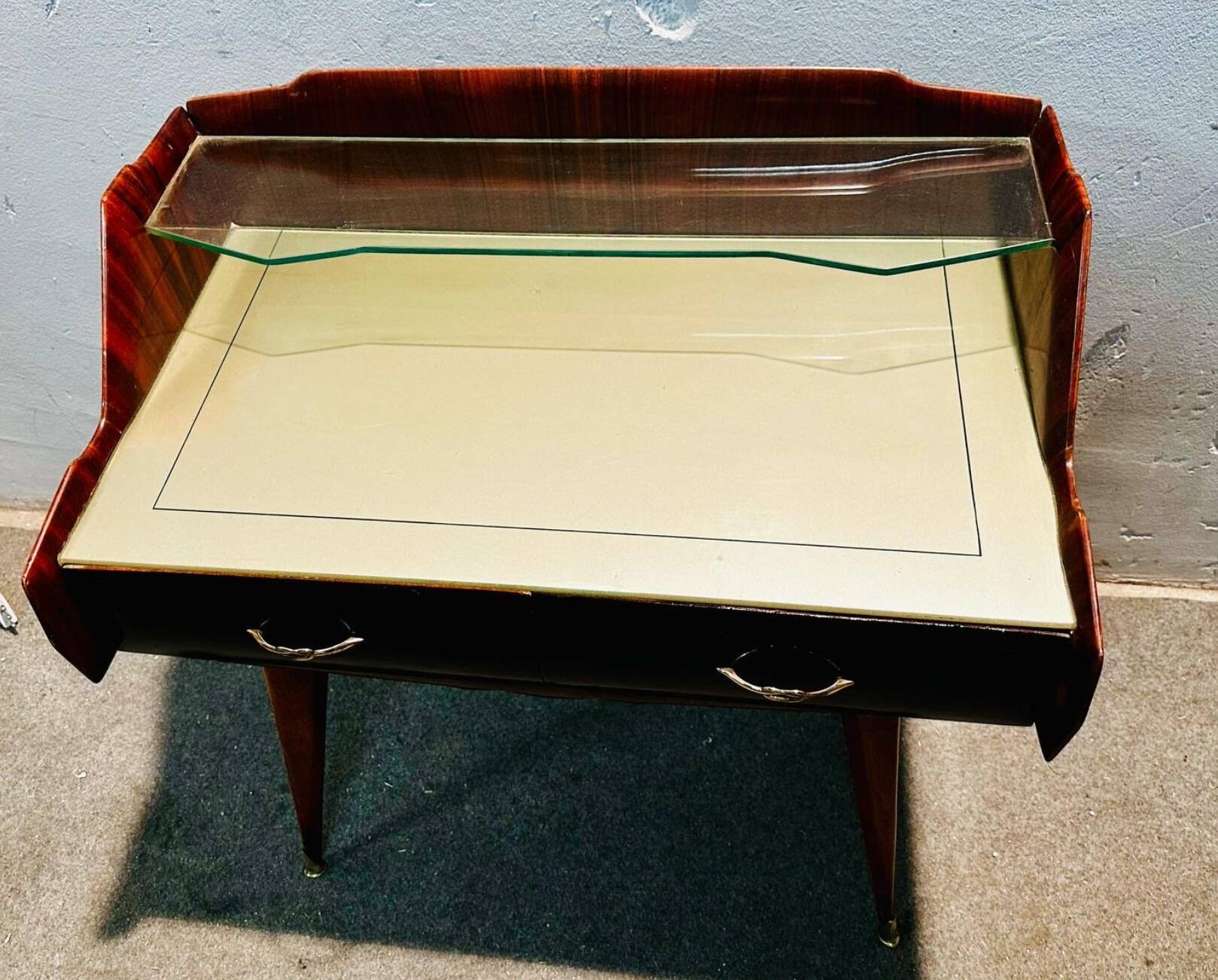 Comodini in legno, anni '60, set di 2