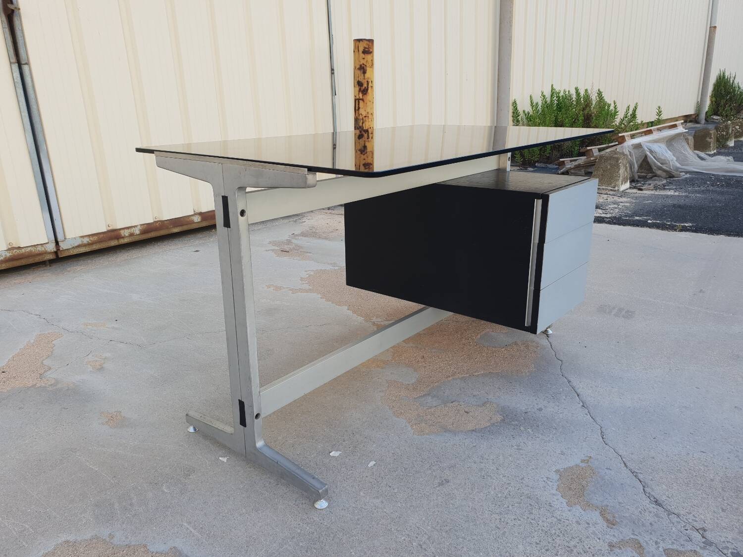 Office of Étienne Fermigier 1970