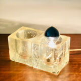 Murano glass table lamp, Italy 60s