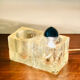 Murano glass table lamp, Italy 60s