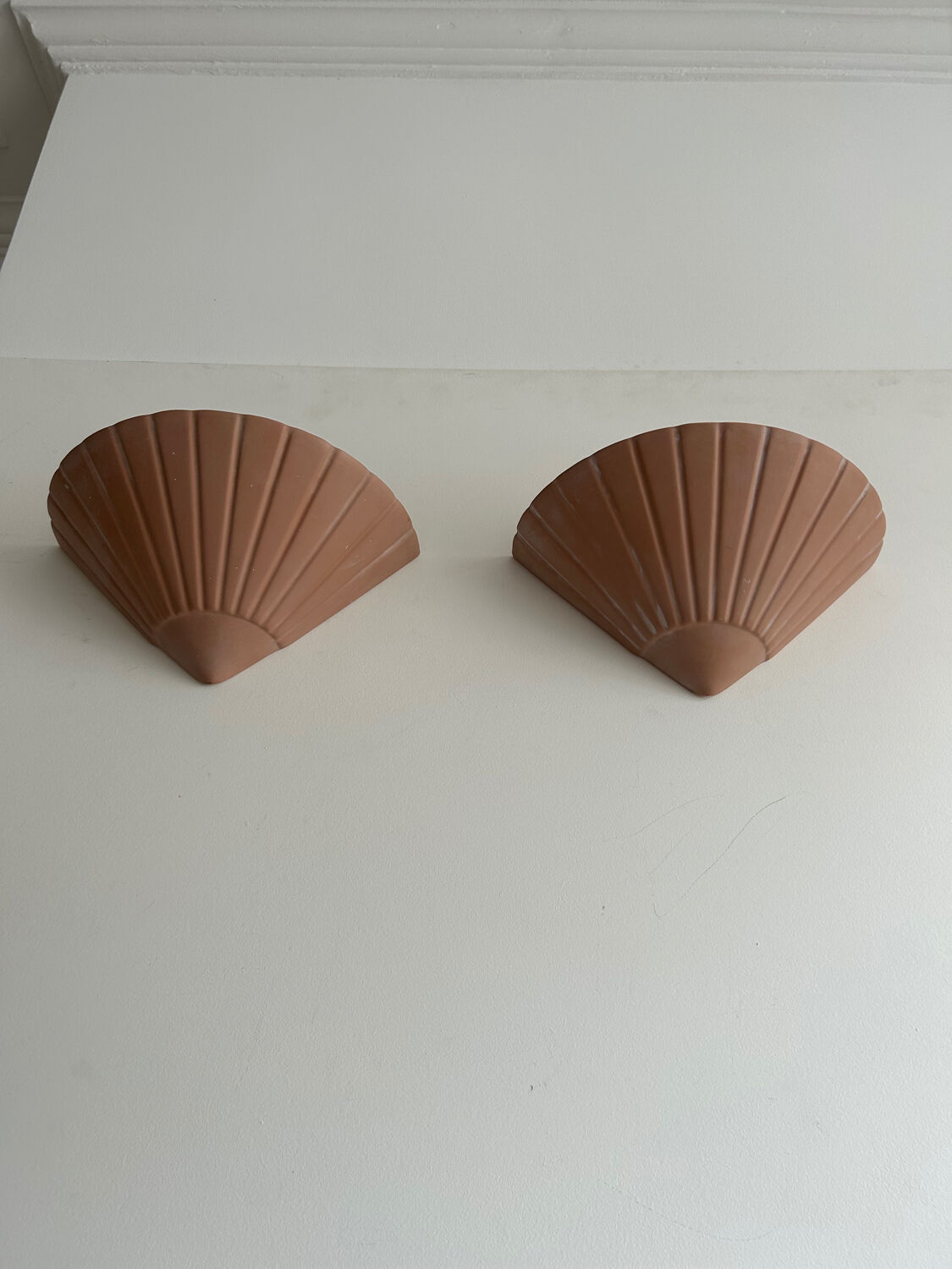 Pair of wall lamps France 1970