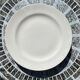 Lot de 6 assiettes  plates blanches Churchill England
