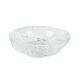 Kosta Boda Textured Glass Platter, Swedish Art Glass, 1960s