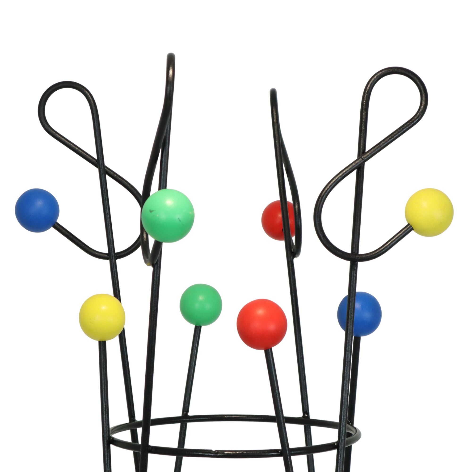 Vintage xl standing coat rack