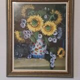 Tableau à huile