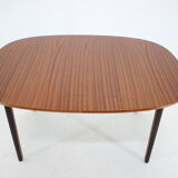 1960s Ole Wanscher Extendable Mahogany Dining Table by P. Jeppesen