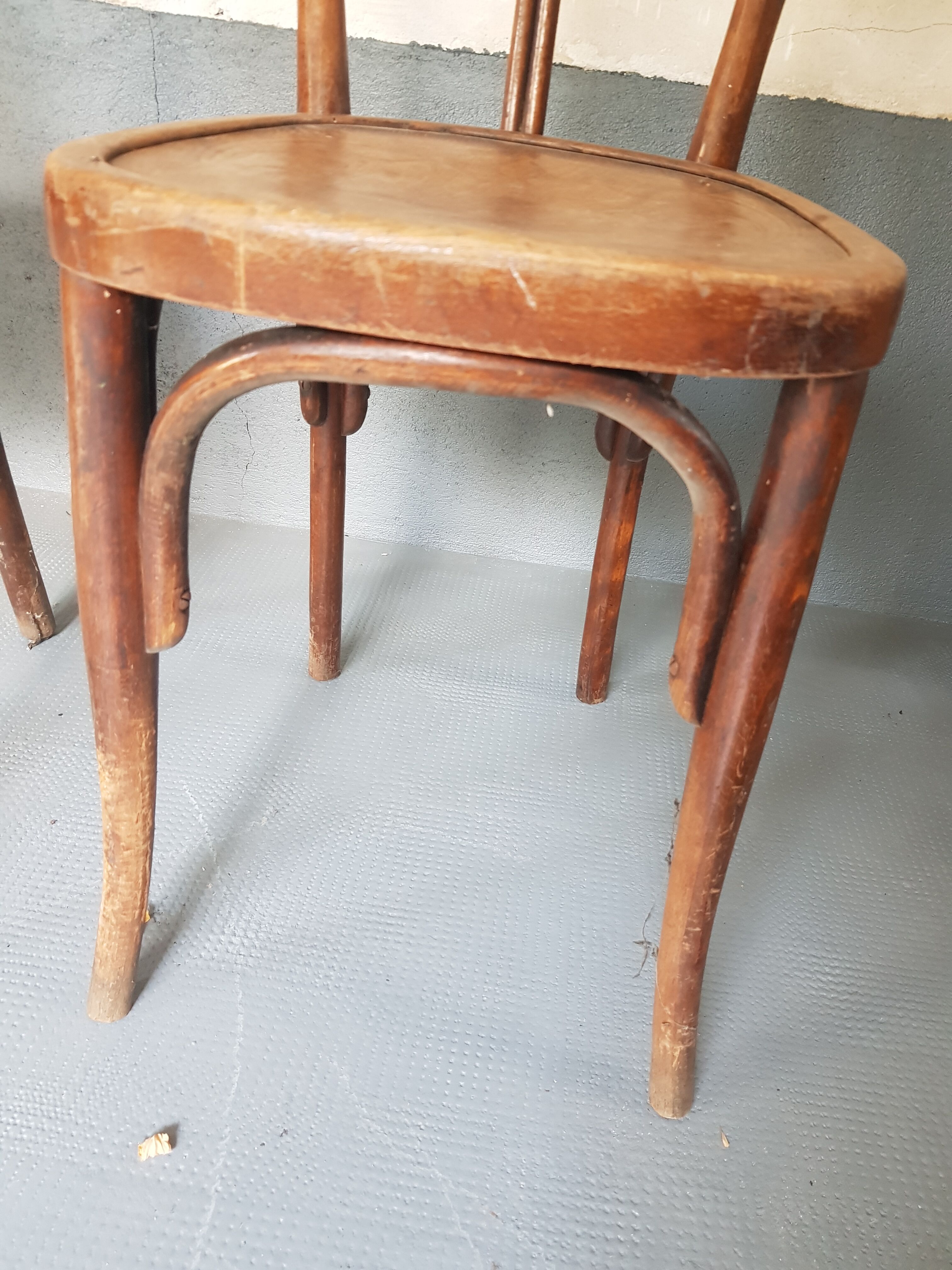 Set of bistro chairs