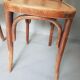 Set of bistro chairs