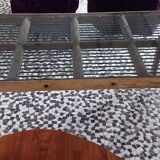 Glass temple ceiling style SAM table