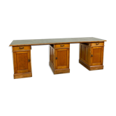 Vintage double desk