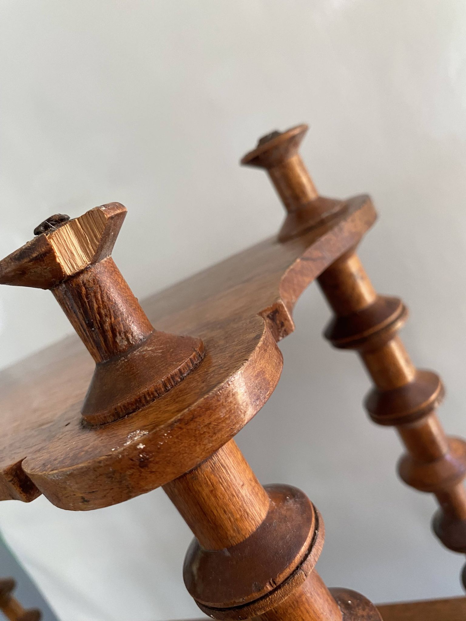 Hanging spool furniture, early 20th century