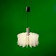 German suspension Space Age in textured aluminium and plastic – 1970s