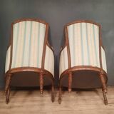 Pair of Louis XVI shepherdesses