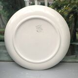 Dessert plate from the 50s/60s Moulins des Loups