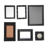 Set of photo frames