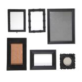 Set of photo frames