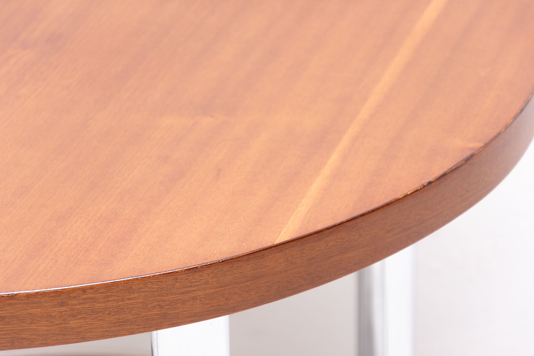 Bauhaus Chromed Coffee Table by Robert Slezak, 1930s