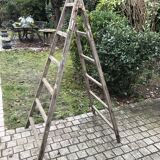 Old scale double painter vintage