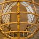 Cradle in rattan