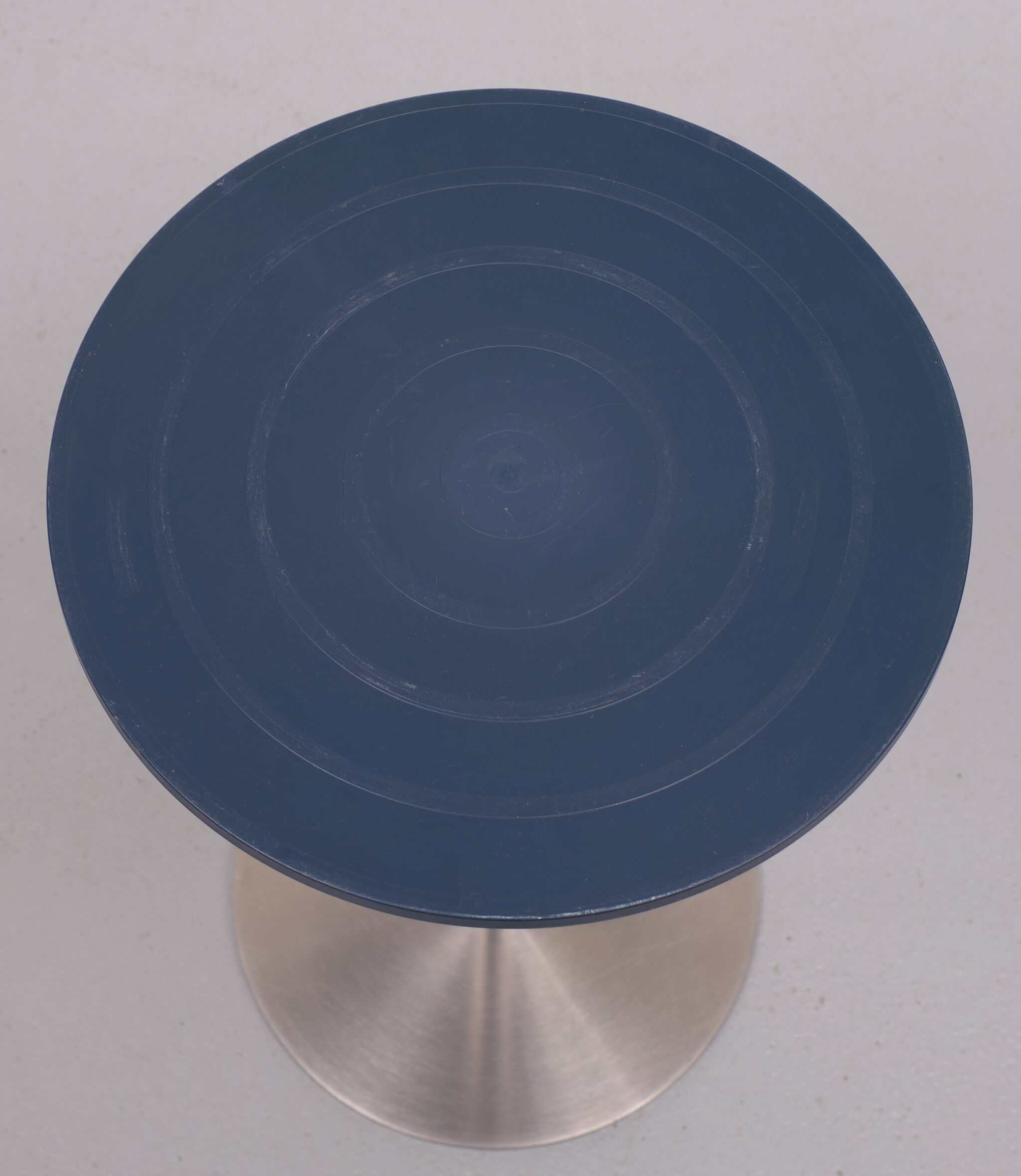 Tables Petrol Blue by Jasper Morrison