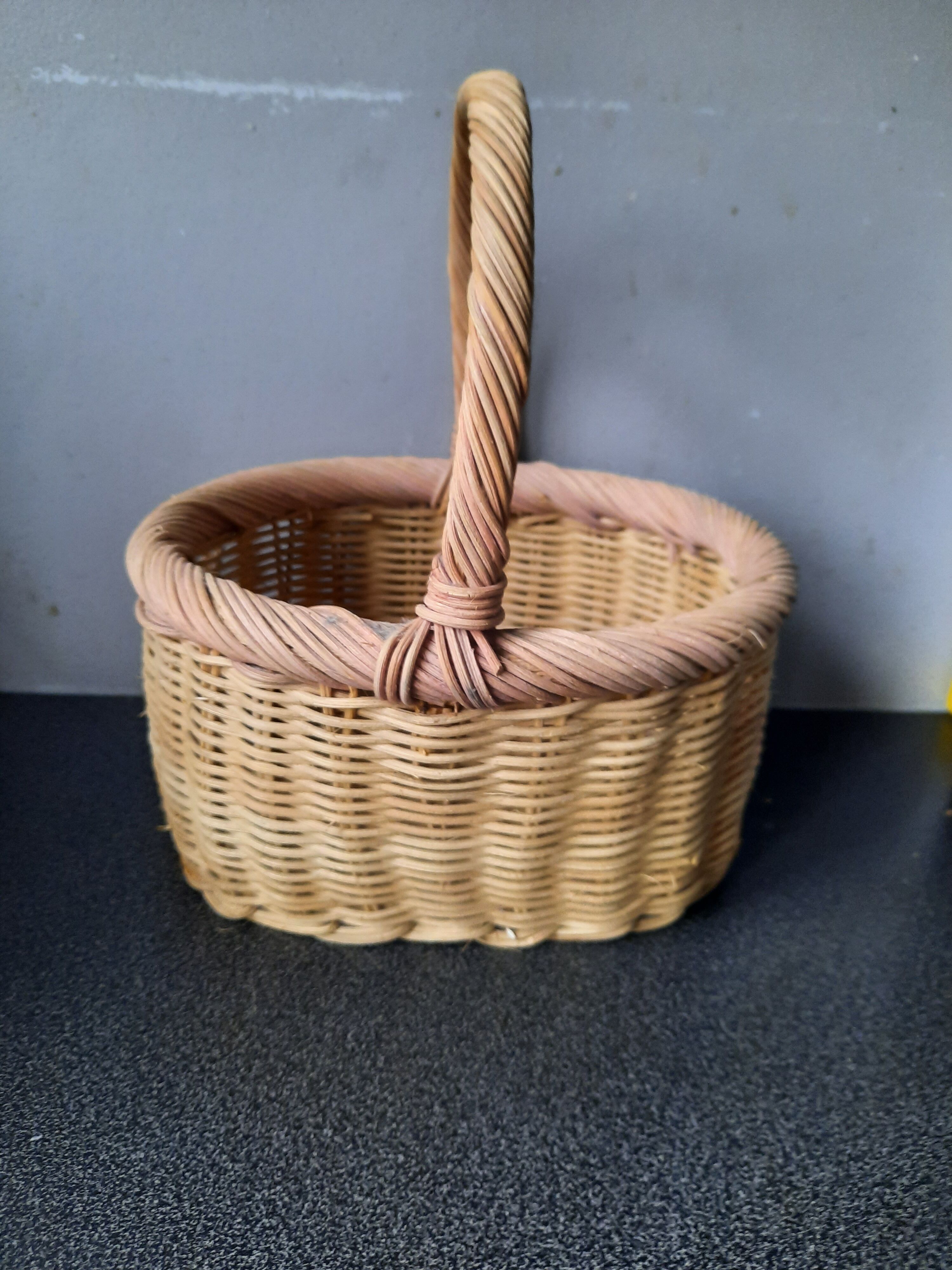 Rattan basket